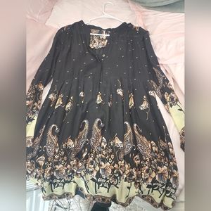 Free People Sierra Valley dress